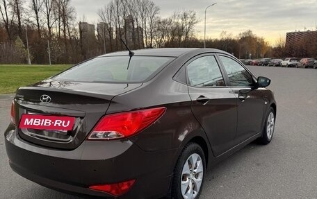 Hyundai Solaris II рестайлинг, 2016 год, 1 250 000 рублей, 7 фотография