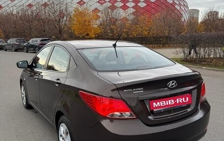Hyundai Solaris II рестайлинг, 2016 год, 1 250 000 рублей, 6 фотография