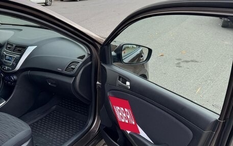 Hyundai Solaris II рестайлинг, 2016 год, 1 250 000 рублей, 11 фотография