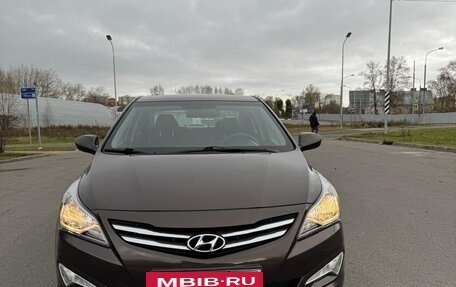 Hyundai Solaris II рестайлинг, 2016 год, 1 250 000 рублей, 4 фотография