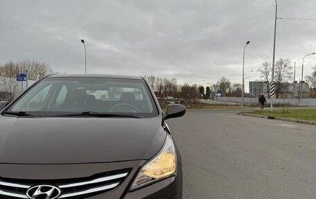 Hyundai Solaris II рестайлинг, 2016 год, 1 250 000 рублей, 5 фотография