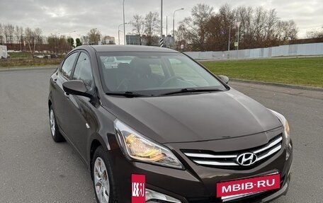 Hyundai Solaris II рестайлинг, 2016 год, 1 250 000 рублей, 8 фотография