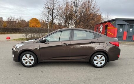 Hyundai Solaris II рестайлинг, 2016 год, 1 250 000 рублей, 14 фотография