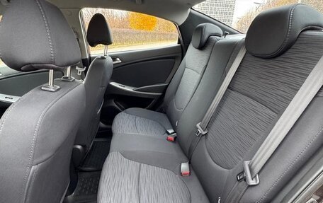 Hyundai Solaris II рестайлинг, 2016 год, 1 250 000 рублей, 20 фотография