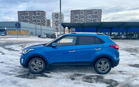 Hyundai Creta I рестайлинг, 2017 год, 1 790 000 рублей, 2 фотография