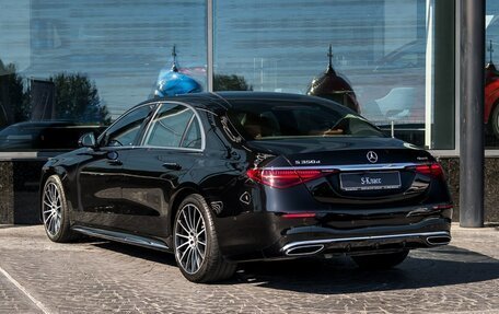 Mercedes-Benz S-Класс, 2021 год, 9 399 000 рублей, 4 фотография