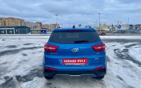 Hyundai Creta I рестайлинг, 2017 год, 1 790 000 рублей, 3 фотография