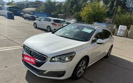 Peugeot 508 II, 2015 год, 1 765 000 рублей, 3 фотография
