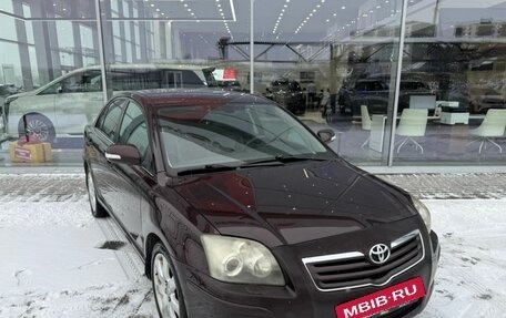 Toyota Avensis III рестайлинг, 2008 год, 816 000 рублей, 3 фотография