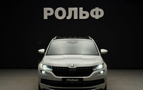 Skoda Kodiaq I, 2020 год, 2 800 000 рублей, 2 фотография
