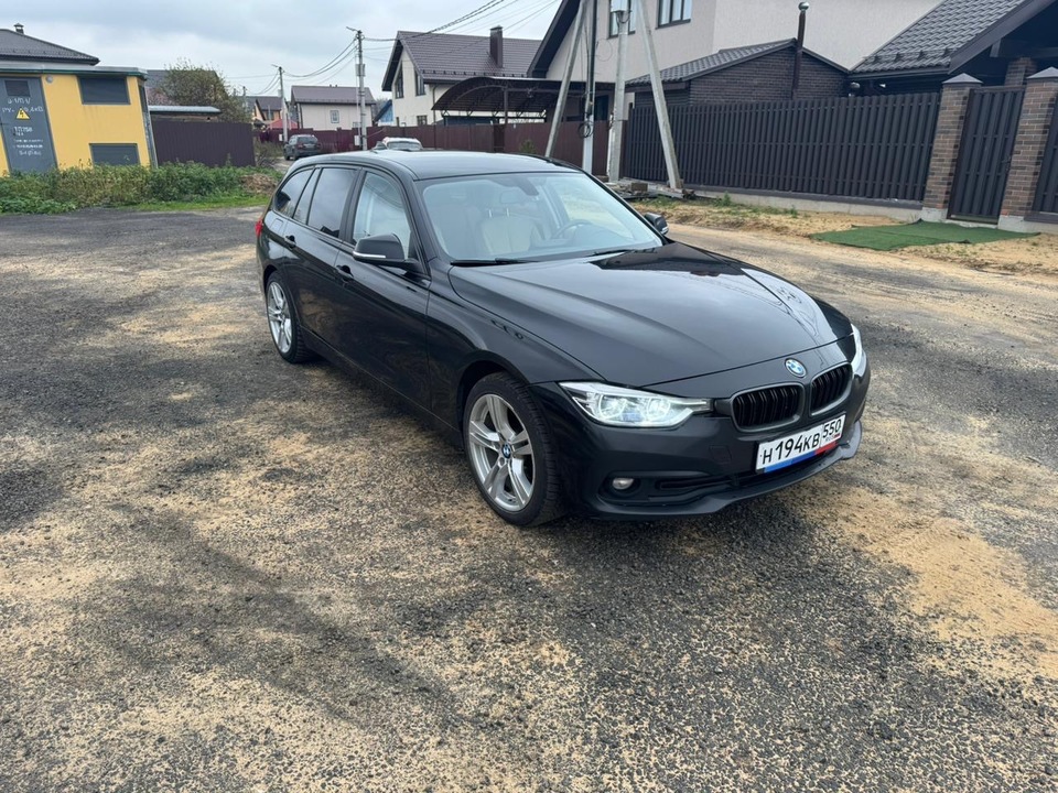 BMW 3 серия F30, F31, F34 рестайлинг, 2016 год, 2 300 000 рублей, 1 фотография