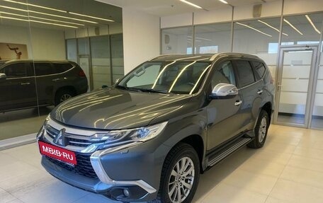 Mitsubishi Pajero Sport III рестайлинг, 2019 год, 2 800 000 рублей, 1 фотография