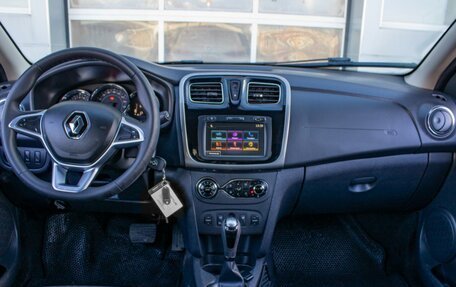 Renault Logan II, 2019 год, 1 349 000 рублей, 12 фотография