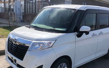 Toyota Roomy I, 2017 год, 1 050 000 рублей, 1 фотография