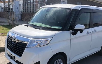 Toyota Roomy I, 2017 год, 1 050 000 рублей, 1 фотография