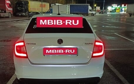 Skoda Rapid I, 2019 год, 650 000 рублей, 1 фотография