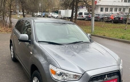 Mitsubishi ASX I рестайлинг, 2015 год, 1 600 000 рублей, 1 фотография