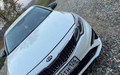 KIA Optima IV, 2018 год, 1 500 000 рублей, 3 фотография