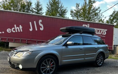 Subaru Outback III, 2007 год, 1 050 000 рублей, 17 фотография