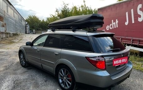 Subaru Outback III, 2007 год, 1 050 000 рублей, 29 фотография