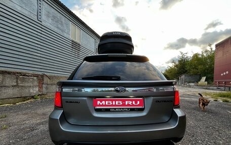 Subaru Outback III, 2007 год, 1 050 000 рублей, 37 фотография