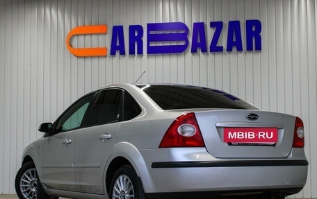 Ford Focus II рестайлинг, 2006 год, 449 000 рублей, 3 фотография