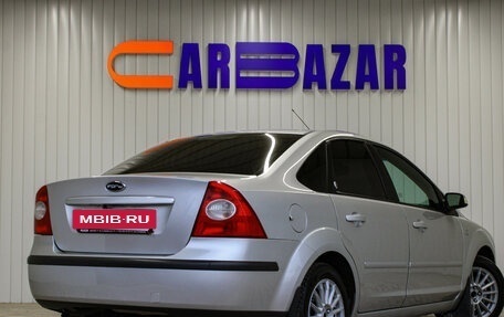 Ford Focus II рестайлинг, 2006 год, 449 000 рублей, 4 фотография