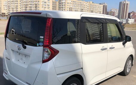 Toyota Roomy I, 2017 год, 1 050 000 рублей, 3 фотография