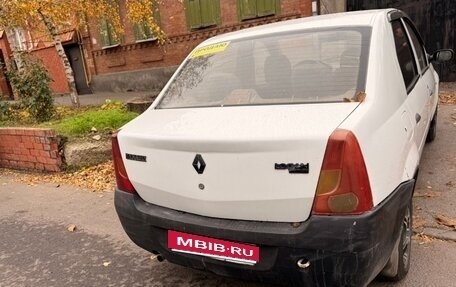 Renault Logan I, 2006 год, 300 000 рублей, 4 фотография