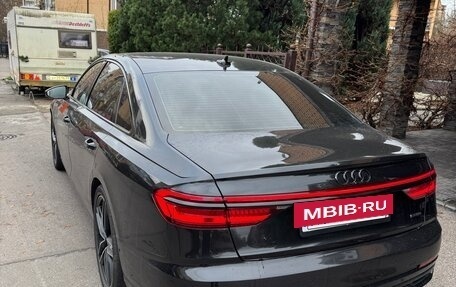 Audi A8, 2018 год, 4 400 000 рублей, 3 фотография