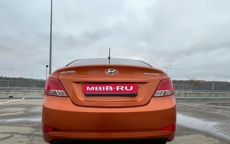 Hyundai Solaris II рестайлинг, 2014 год, 695 000 рублей, 2 фотография
