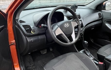 Hyundai Solaris II рестайлинг, 2014 год, 695 000 рублей, 7 фотография