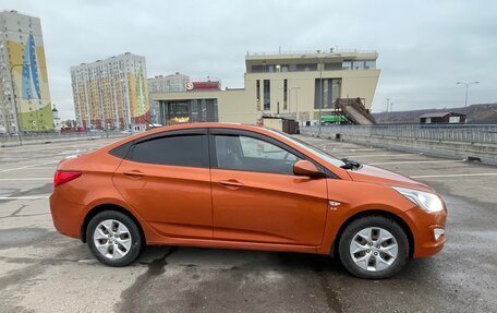 Hyundai Solaris II рестайлинг, 2014 год, 695 000 рублей, 13 фотография