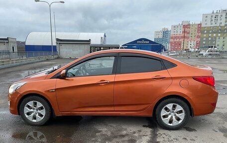 Hyundai Solaris II рестайлинг, 2014 год, 695 000 рублей, 16 фотография