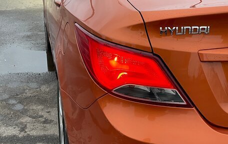 Hyundai Solaris II рестайлинг, 2014 год, 695 000 рублей, 18 фотография