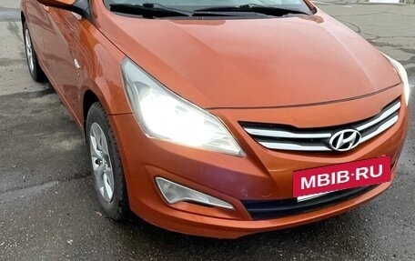 Hyundai Solaris II рестайлинг, 2014 год, 695 000 рублей, 15 фотография