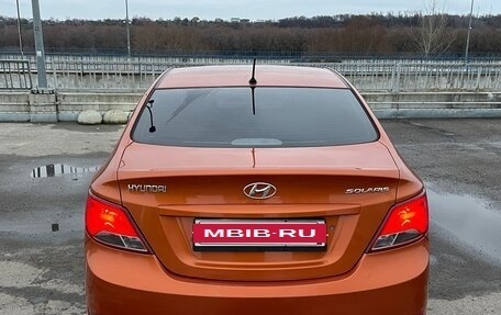 Hyundai Solaris II рестайлинг, 2014 год, 695 000 рублей, 20 фотография
