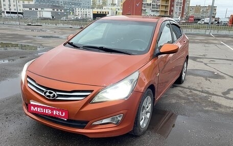 Hyundai Solaris II рестайлинг, 2014 год, 695 000 рублей, 14 фотография