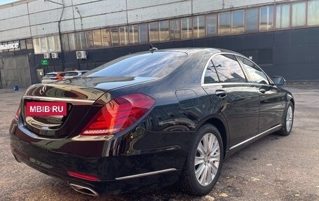 Mercedes-Benz S-Класс, 2015 год, 2 750 000 рублей, 3 фотография