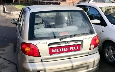 Daewoo Matiz I, 2005 год, 165 000 рублей, 4 фотография