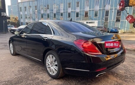 Mercedes-Benz S-Класс, 2015 год, 2 750 000 рублей, 4 фотография