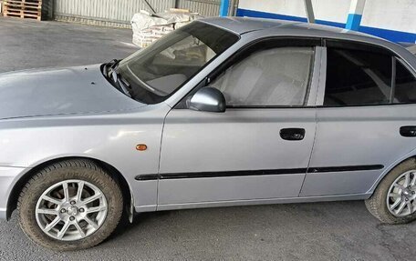 Hyundai Accent II, 2006 год, 450 000 рублей, 5 фотография
