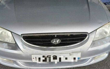 Hyundai Accent II, 2006 год, 450 000 рублей, 6 фотография