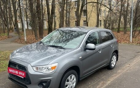 Mitsubishi ASX I рестайлинг, 2015 год, 1 600 000 рублей, 7 фотография