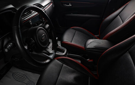 KIA Rio IV, 2019 год, 1 739 000 рублей, 9 фотография