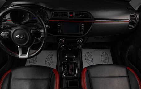 KIA Rio IV, 2019 год, 1 739 000 рублей, 8 фотография