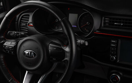 KIA Rio IV, 2019 год, 1 739 000 рублей, 17 фотография