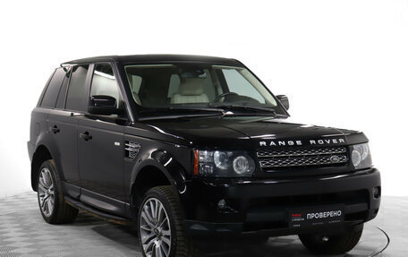 Land Rover Range Rover Sport I рестайлинг, 2012 год, 2 390 000 рублей, 3 фотография