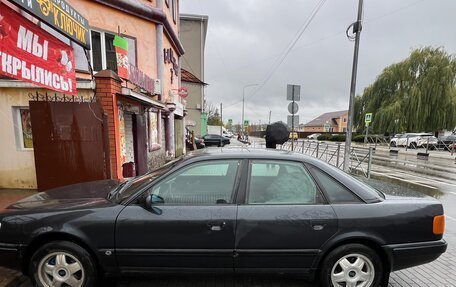 Audi 100, 1991 год, 300 000 рублей, 2 фотография