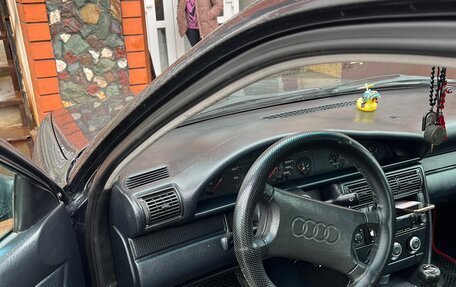 Audi 100, 1991 год, 300 000 рублей, 5 фотография